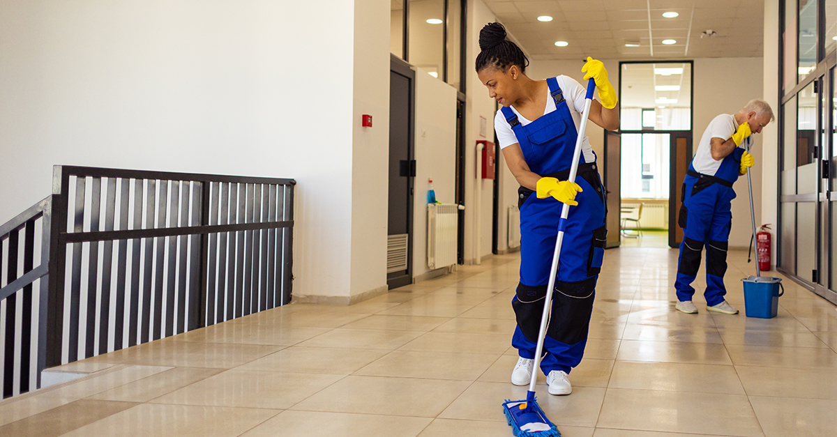 Public Spaces and Safety: The Importance of Effective Precinct Cleaning​