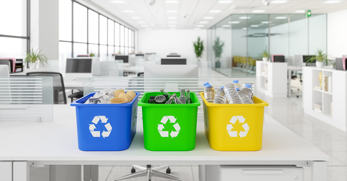 Waste Reduction and Recycling in Commercial Cleaning​
